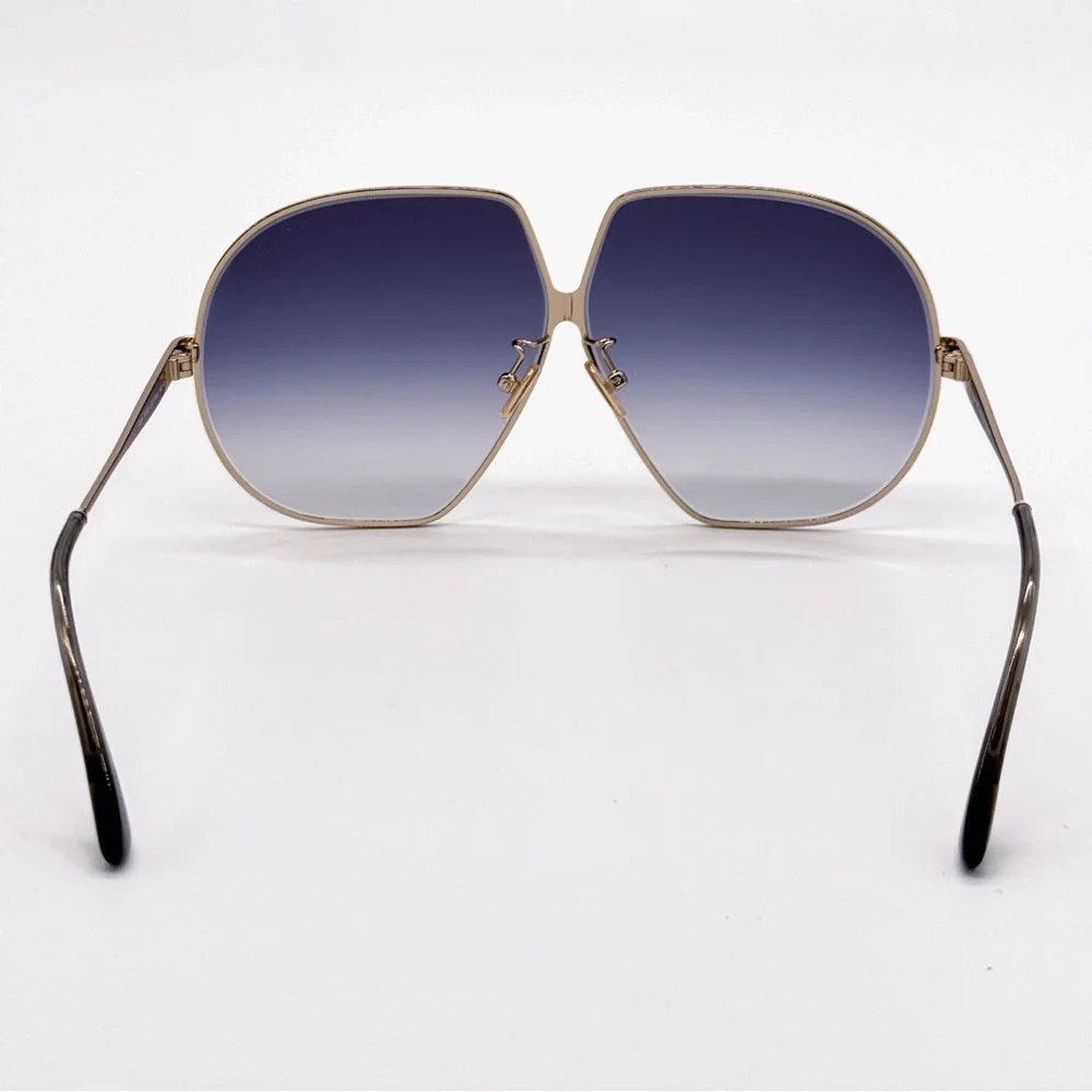 NEW TOM FORD TF785 28B GOLD OVERSIZED SUNGLASSES TARA FT0785/S TOM FORD EYEWEAR